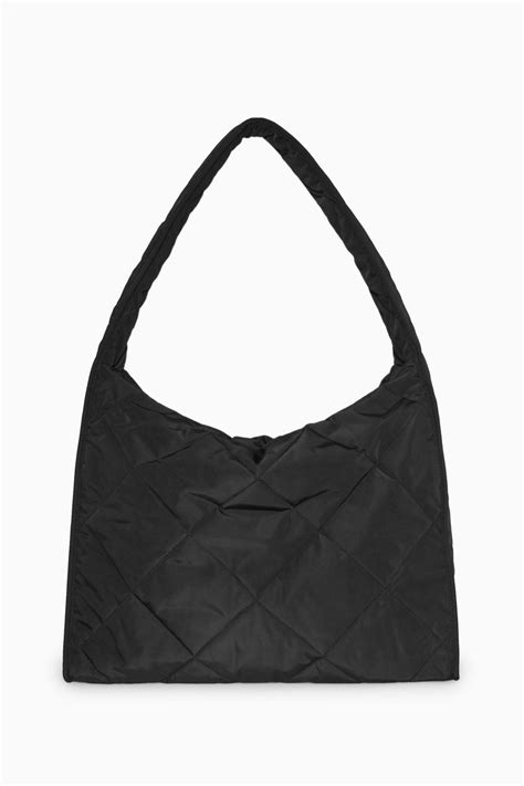 cos diamond quilted bag